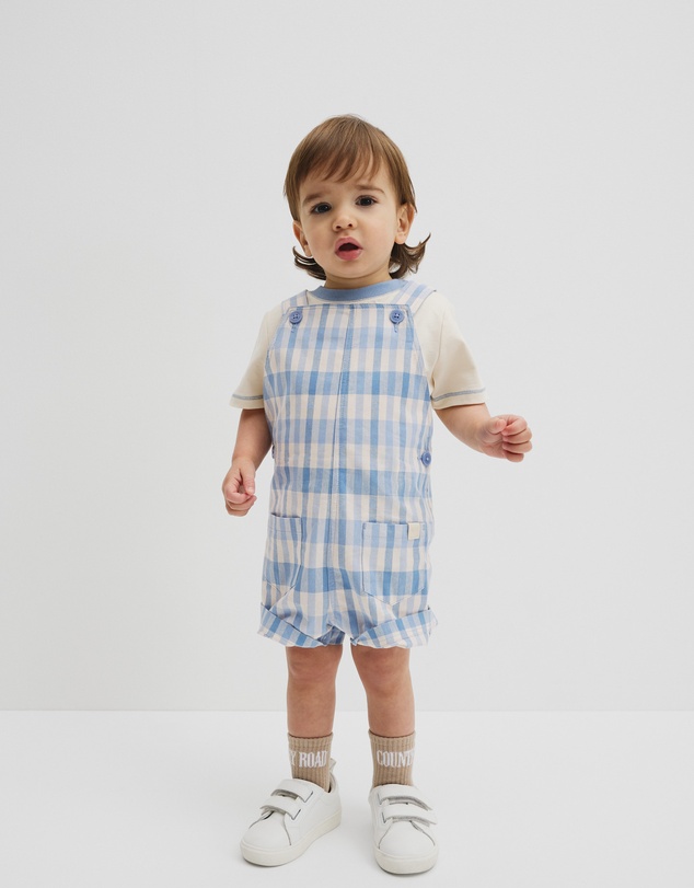 Country Road - Woven Overall Set