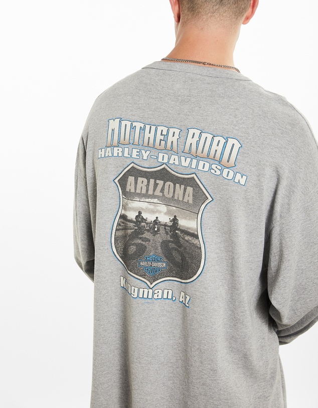 Vintage by The Real Deal - Pre Loved - Vintage Harley Davidson Long Sleeve Tee