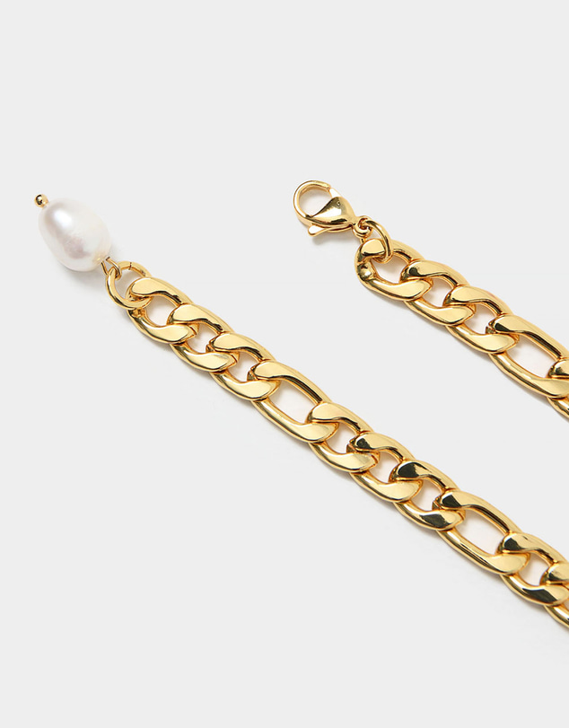 Forcast - Londyn 16k Gold Plated Necklace