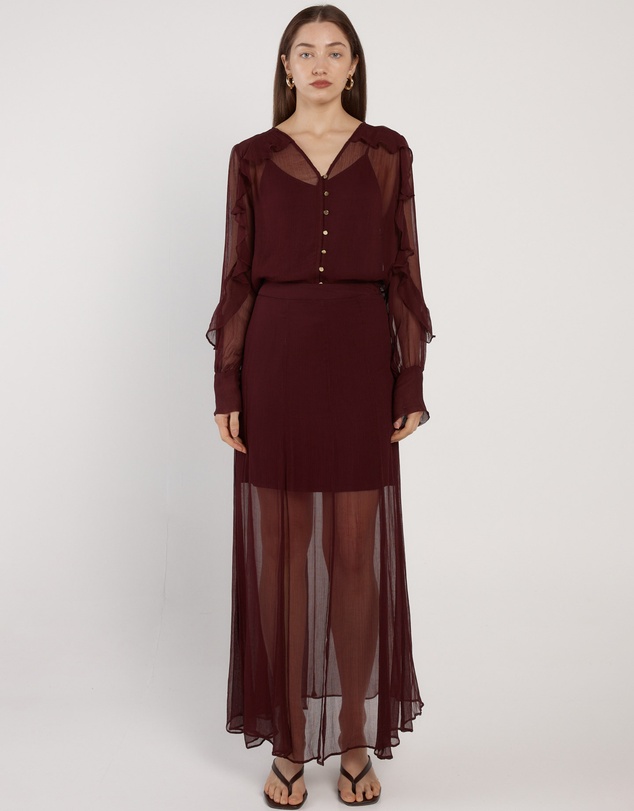 Fate + Becker - Emryn Maxi Skirt
