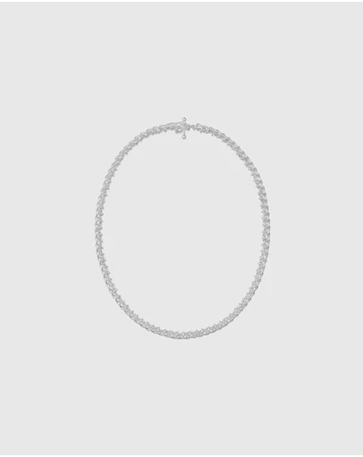 Georg Jensen - Weft Slim Necklace