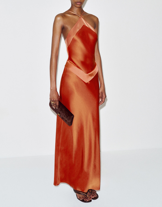 Reformation - Jillian Silk Dress