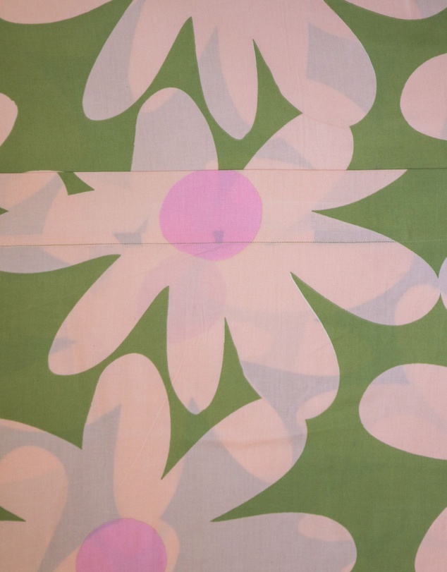 Mosey Me - Marlo Olive Flat Sheet