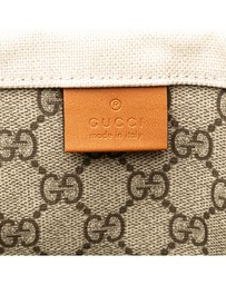 Pre-Loved by Azura Reborn - Pre-Loved gucci Elegant Textile Shopper Bag with Top Handles for Versatile Carrying