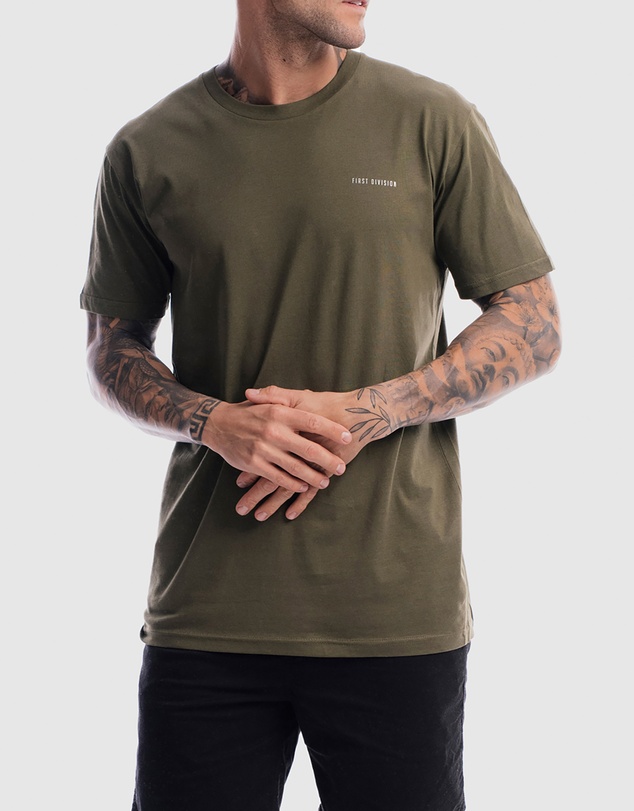 First Division - Division Crest Tee