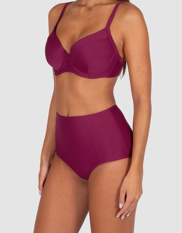 Baku Swimwear - Rococco Ultra High Waist Bikini Bottom