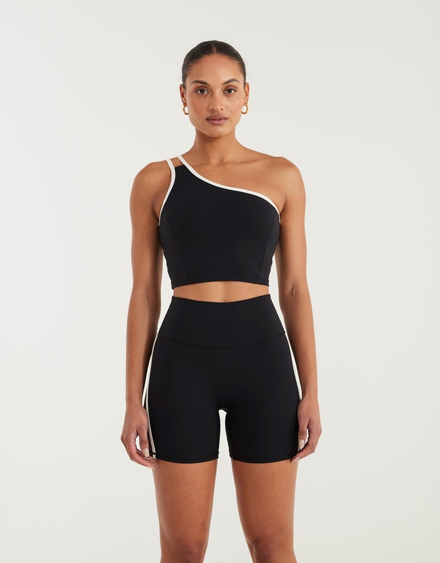 All Fenix - EcoSculpt Contrast One Shoulder Tank