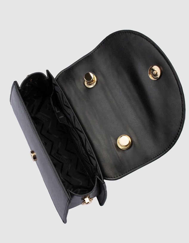 Olga Berg - Phoebe Bamboo Handle Bag