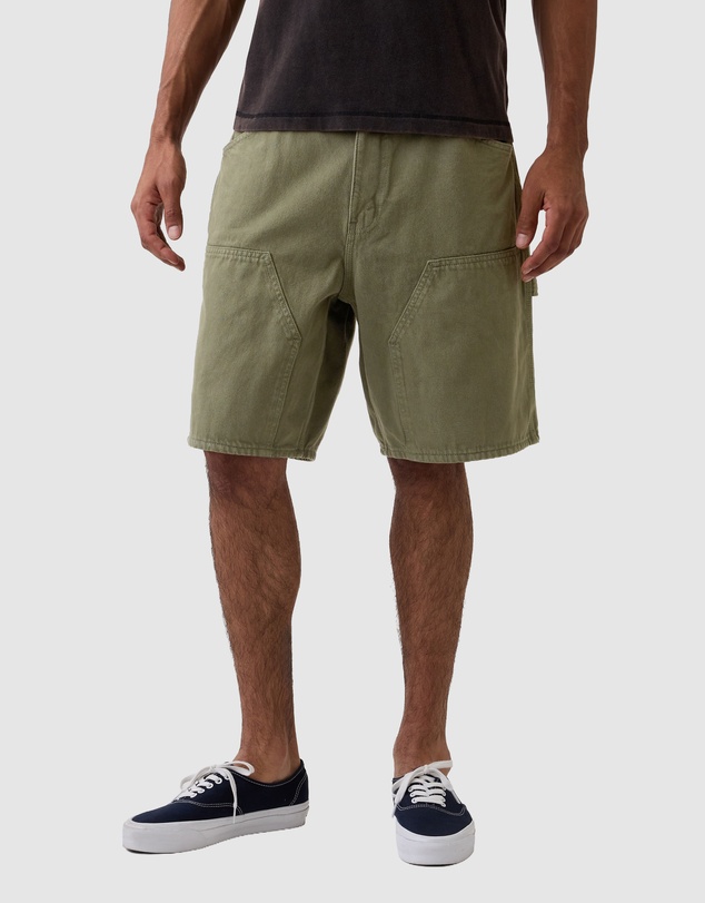 GAP - Loose Canvas Carpenter Shorts