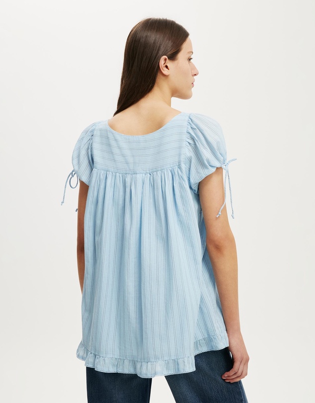 Cotton On - Eliza Babydoll Tunic Top