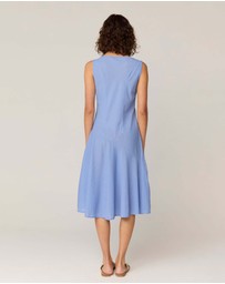 Primness - Flocky Bias Dress