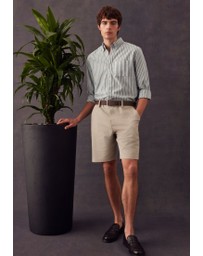 NEXT - Belted Chino Shorts