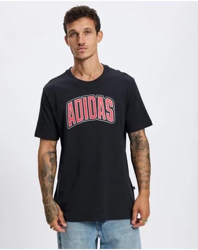 adidas Sportswear - Stadium Collegiate Graphic T-Shirt