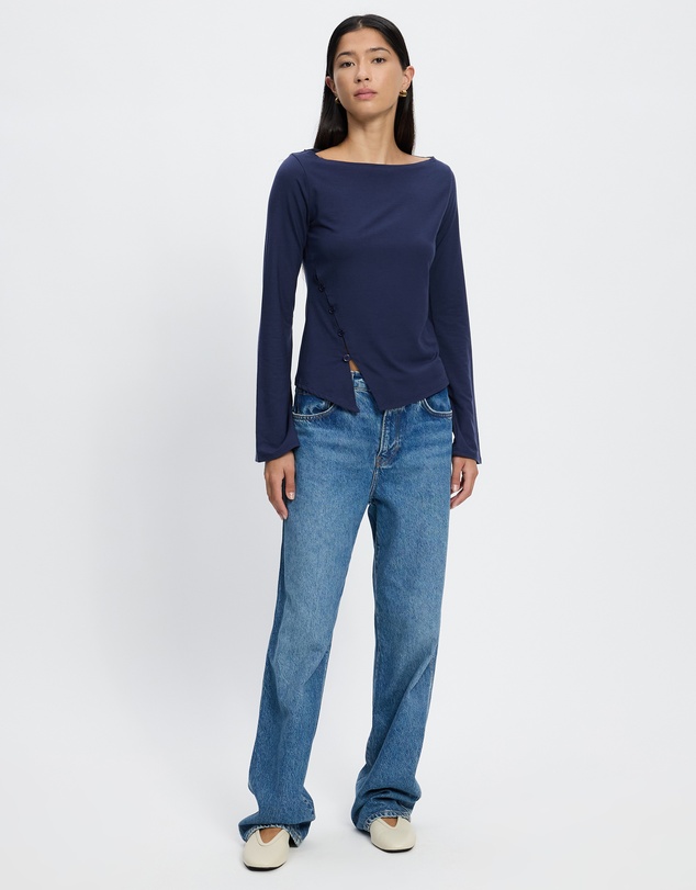 Reformation - Nicola Knit Top