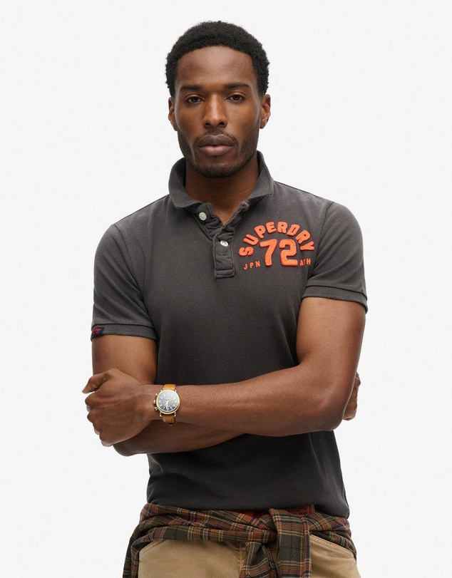 Superdry - Vintage Athletic Polo