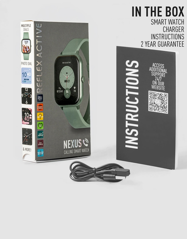 Reflex Active - Nexus Lite Green Smart Watch