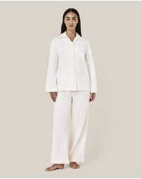 Papinelle - Super Soft Brushed Herringbone PJ