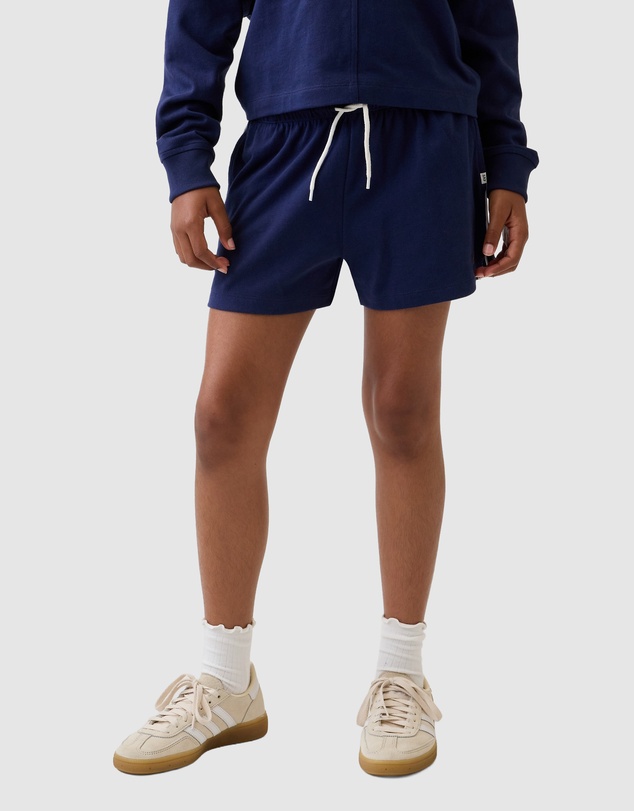 GAP - Varsity Drawcord Shorts - Teens