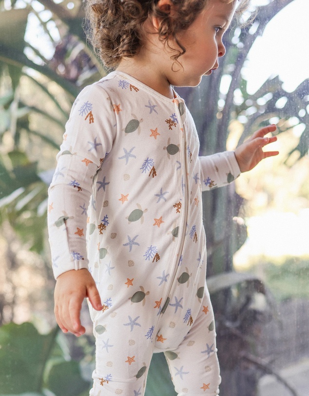 Kynd Baby - Essential Onesie in Underwater World