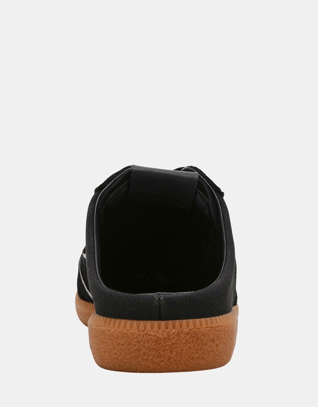 Steve Madden - Augustina Black/Silver Sneakers