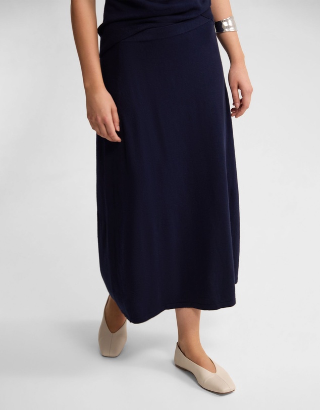 Oxford - Leonie Cashmere Blend Knitted Skirt