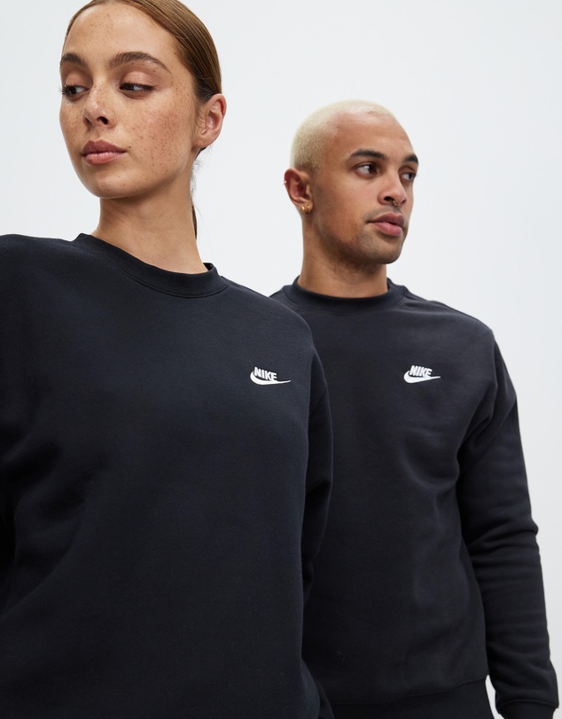 Nike - Sportswear Club Crew Sweater - Unisex
