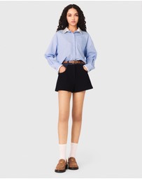 Maje - Ciblue Shirt