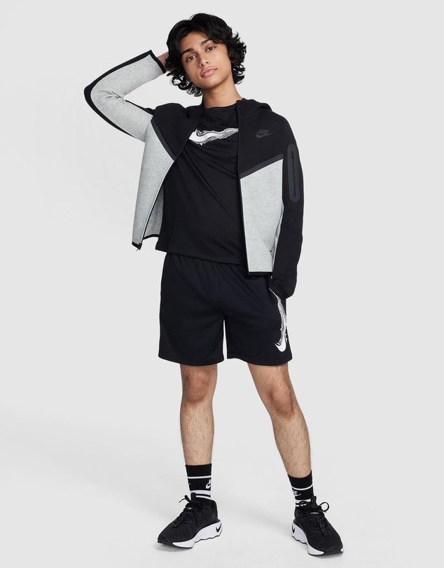 Nike - Dri-FIT Short Sleeve Top - Kids