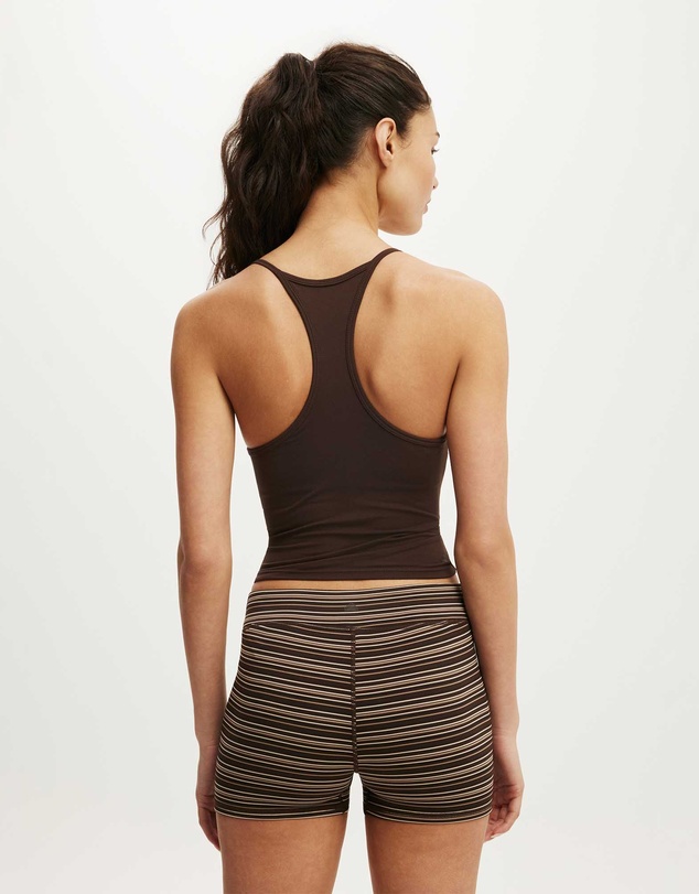 Cotton On Body Active - Ultra Smooth Tie Front Micro Short