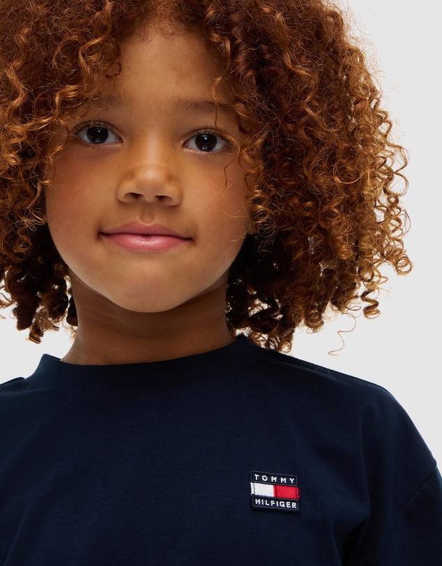 Tommy Hilfiger - Unisex Archive Heritage Flag Tee - Kids