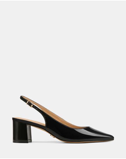 Black Patent Leather