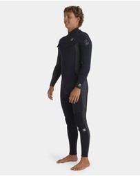 Billabong - Mens 3/2mm Absolute Natural Chest Zip Wetsuit