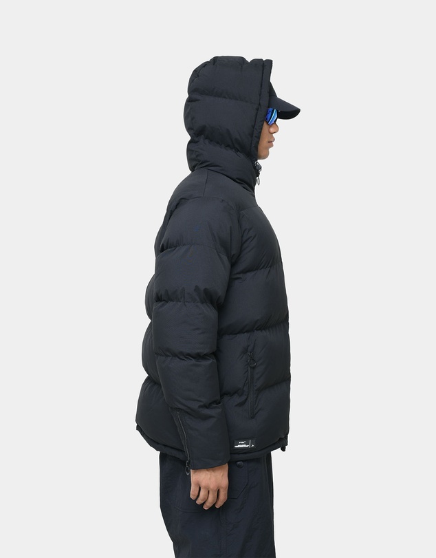 PYRA - Alpine Puffa Jacket Black