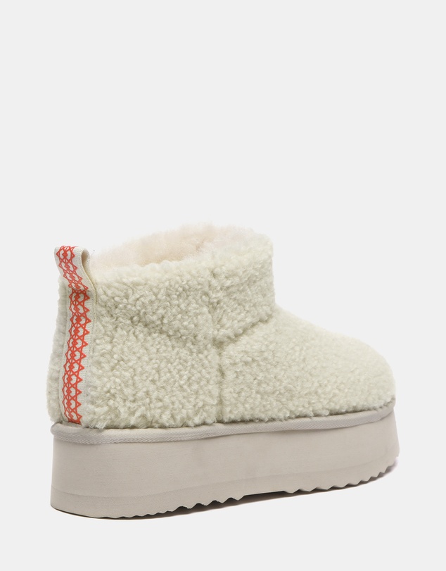 EVERAU - EverAU Ugg Ultra Platform Teddycozy Faux Fur Upper UGG Boots