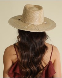 Morgan & Taylor - Andrina Fedora in Natural