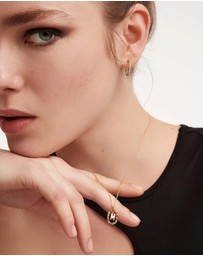 PDPAOLA - Letter M Necklace
