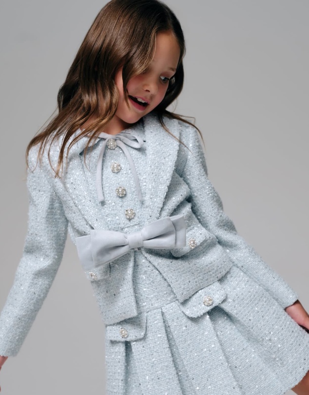 Bardot Junior - Enes Boucle Jacket - Kids-Teens