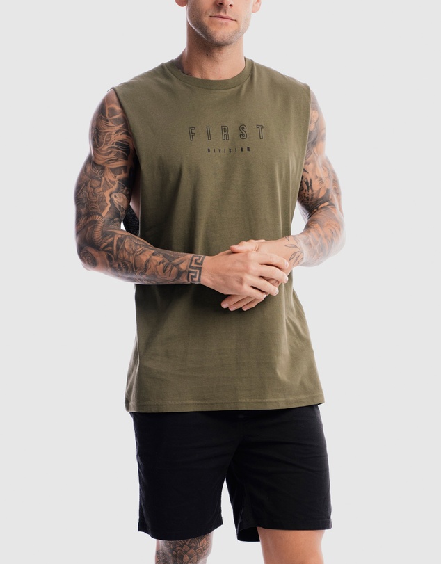 First Division - First Rise Tank