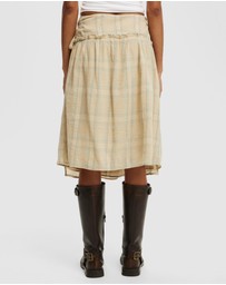 Cotton On - Gracie Wrap Midi Skirt
