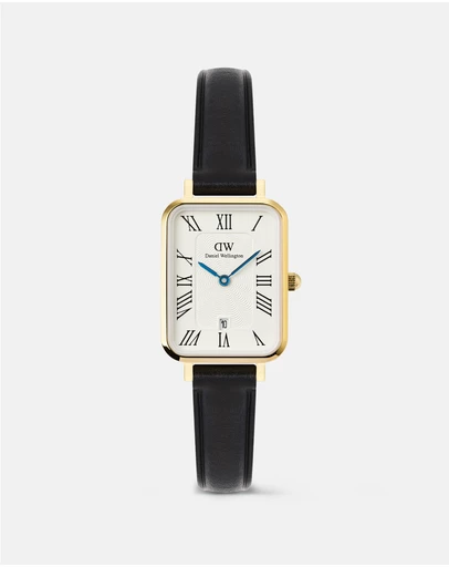 Daniel Wellington - Quadro Roman Numerals Date Sheffield G