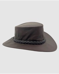Jacaru - Jacaru 1001 Kangaroo Leather Hat