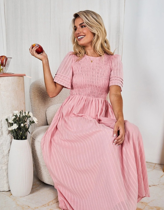 Esther & Co - Iolana Dress - Pink