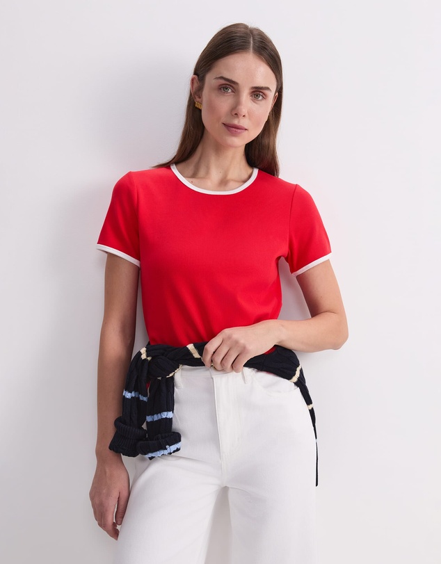 Sportscraft - Staple Cotton Blend Tee