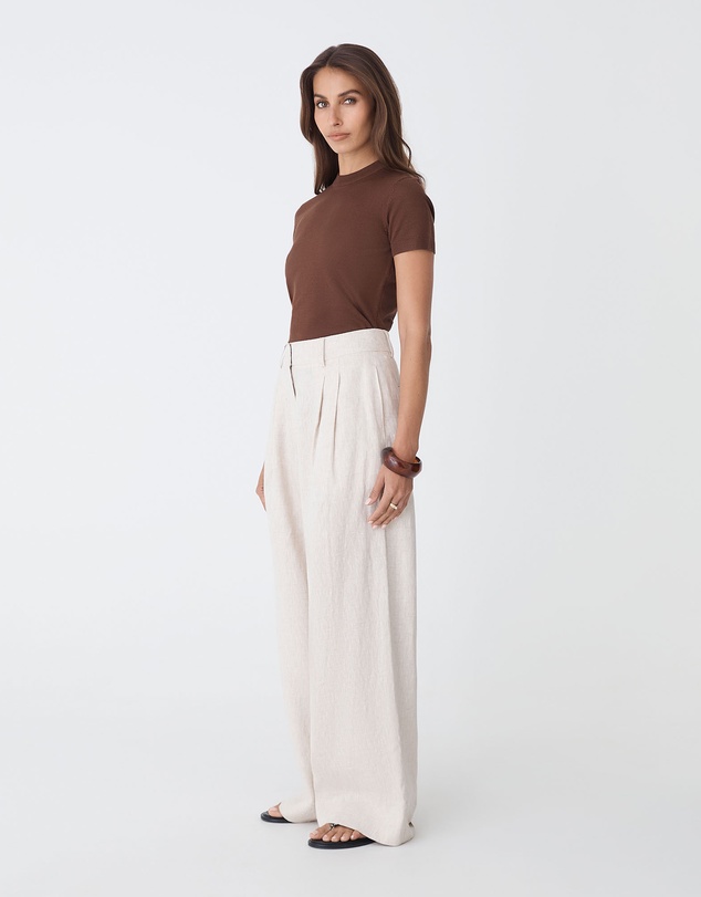 Forcast - Catherine Short Sleeve Knit