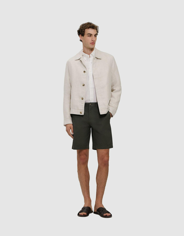 Trenery - Cotton Twill Chino Short