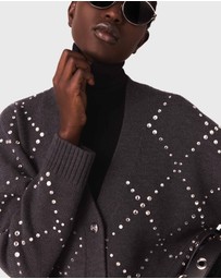 Maje - Moovistrass Cardigan