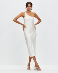 Third Form - Crush Bias One Shoulder Dress