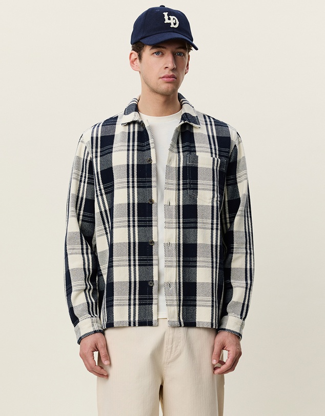 Les Deux - Structured Check Overshirt