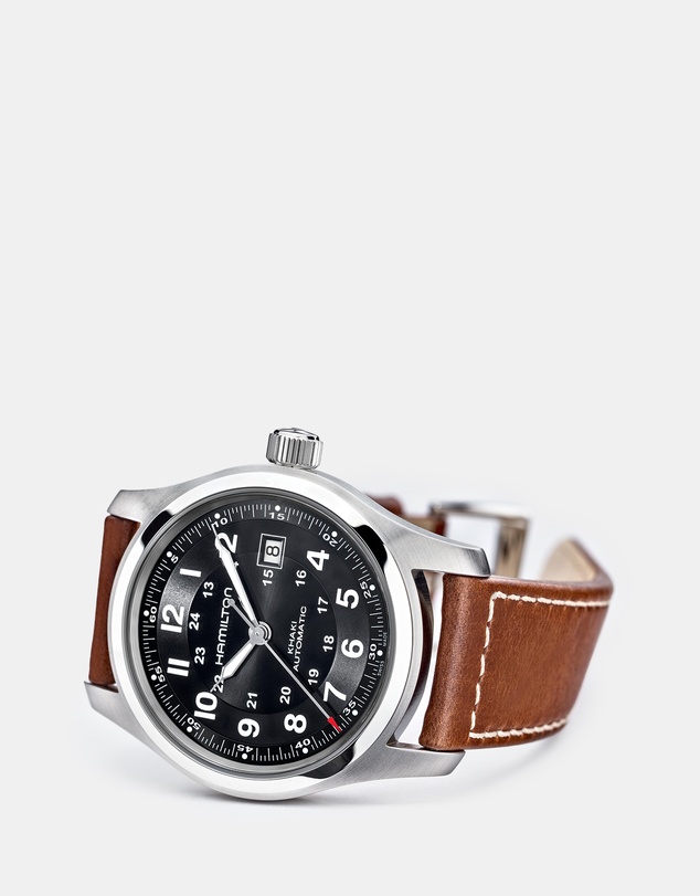Hamilton - Khaki Field Auto 42