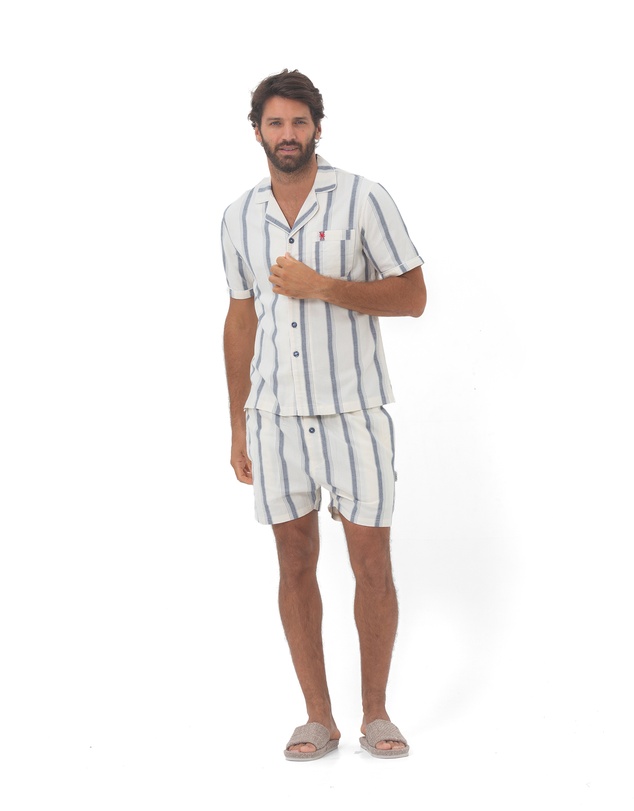 Coast Clothing - Madrid Button-Thru Mens Pyjamas